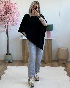 Poncho noir