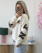 Pull Cyrus beige