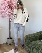 Pull Cyrus beige
