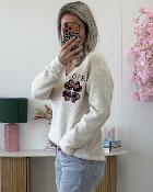 Pull Nayeli beige