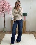 Gilet Juliette beige