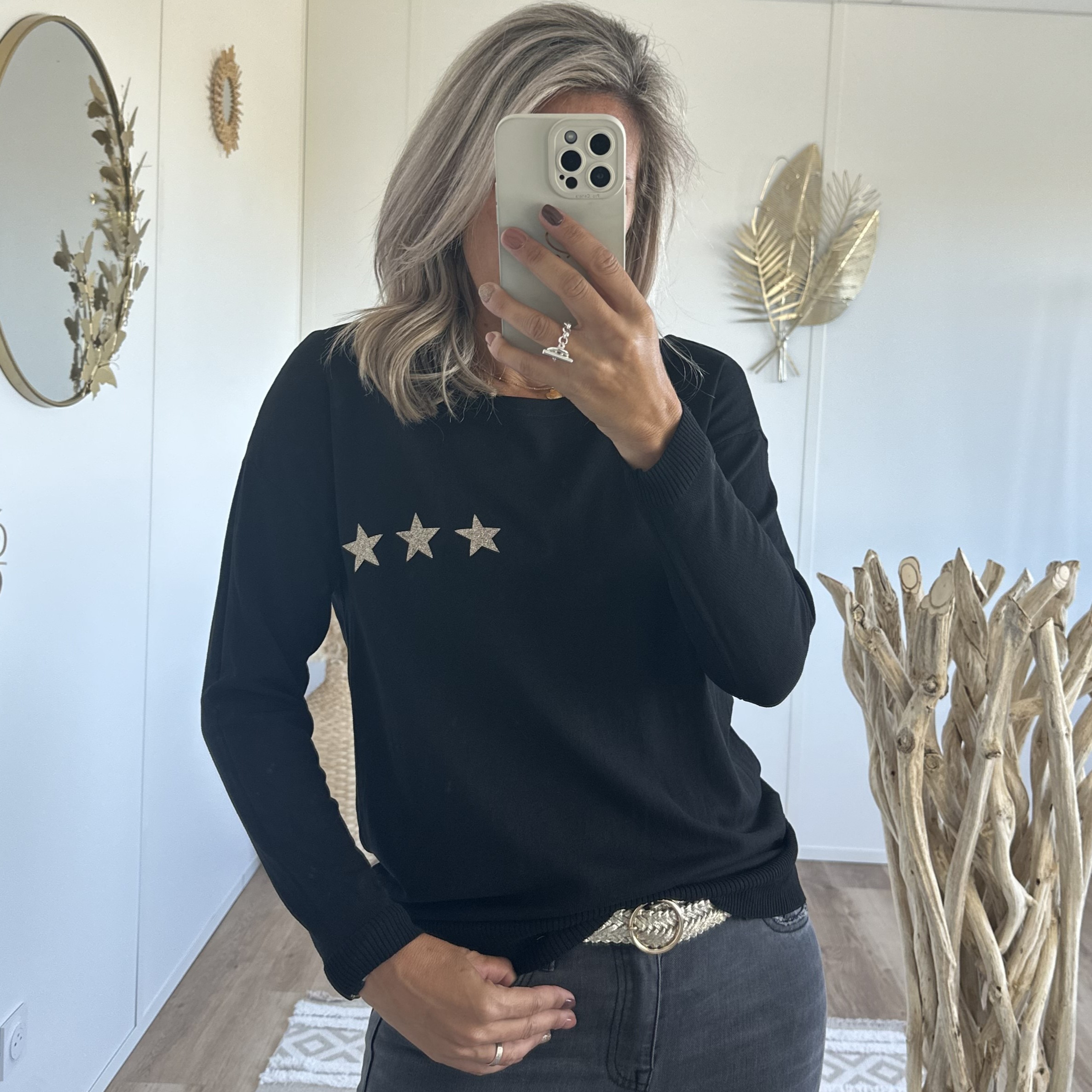 Pull Harper noir