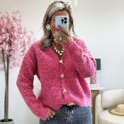 Gilet Kyle rose
