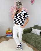 Tee shirt Brandy marine