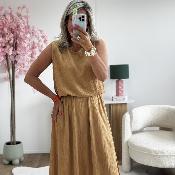 Ensemble Claire camel