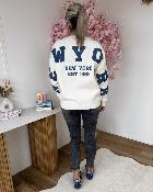 Gilet Ariel blanc
