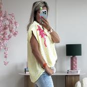 Blouse Soraya jaune