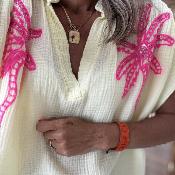 Blouse Soraya jaune