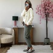 Panta jogg kaki