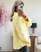 Chemise Wayne jaune