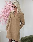 Robe Wallen marron (taille grand)