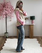 Pull Sully beige