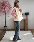 Gilet Noam ecru