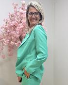 Blazer Olga vert