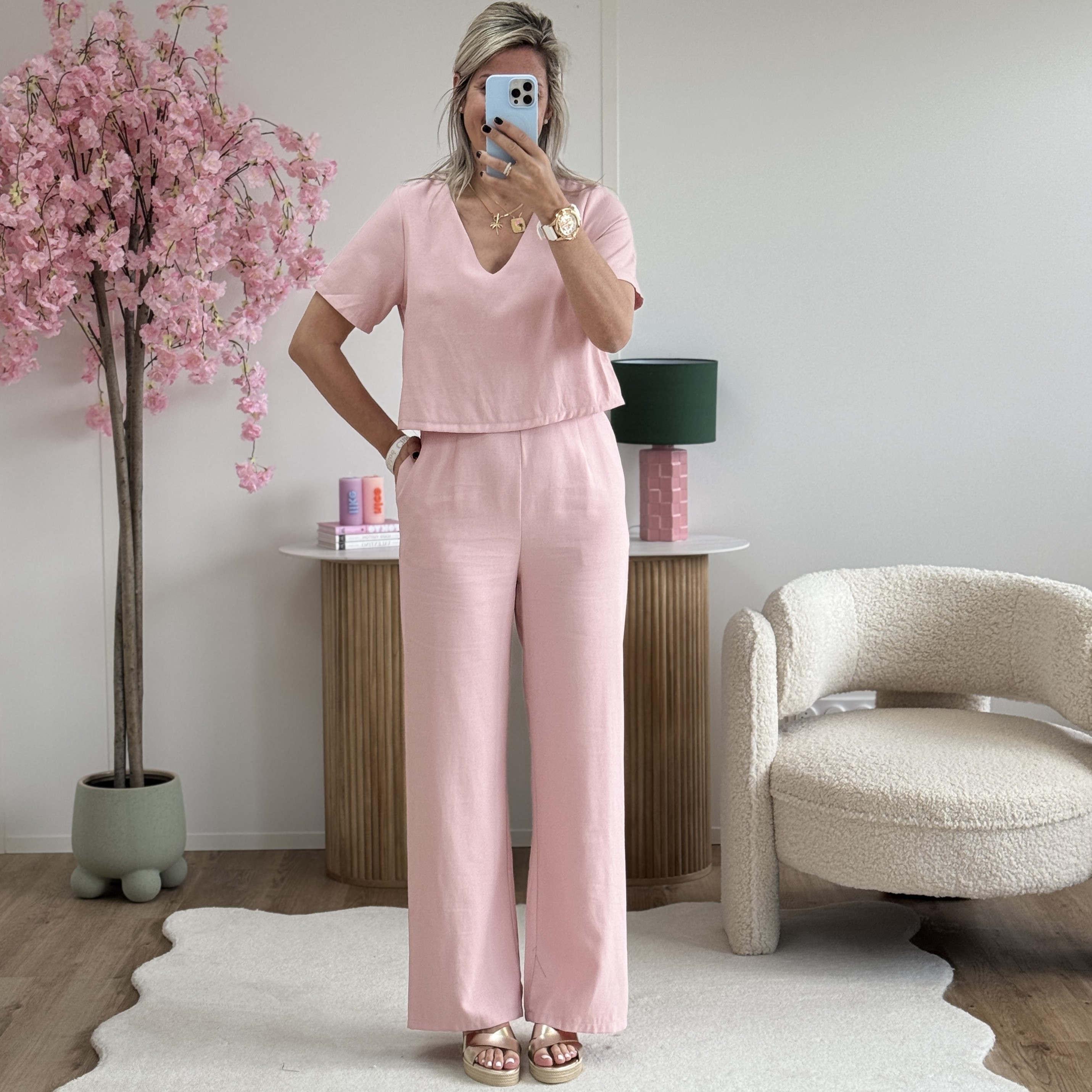 Combi Perrine rose