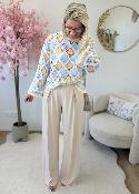 Pantalon Maelle beige