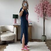 Robe Vintage rock marine