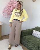 Pull Anouk jaune (du 34 au 40)