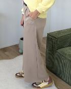Pantalon Jessie taupe (du 34 au 40)