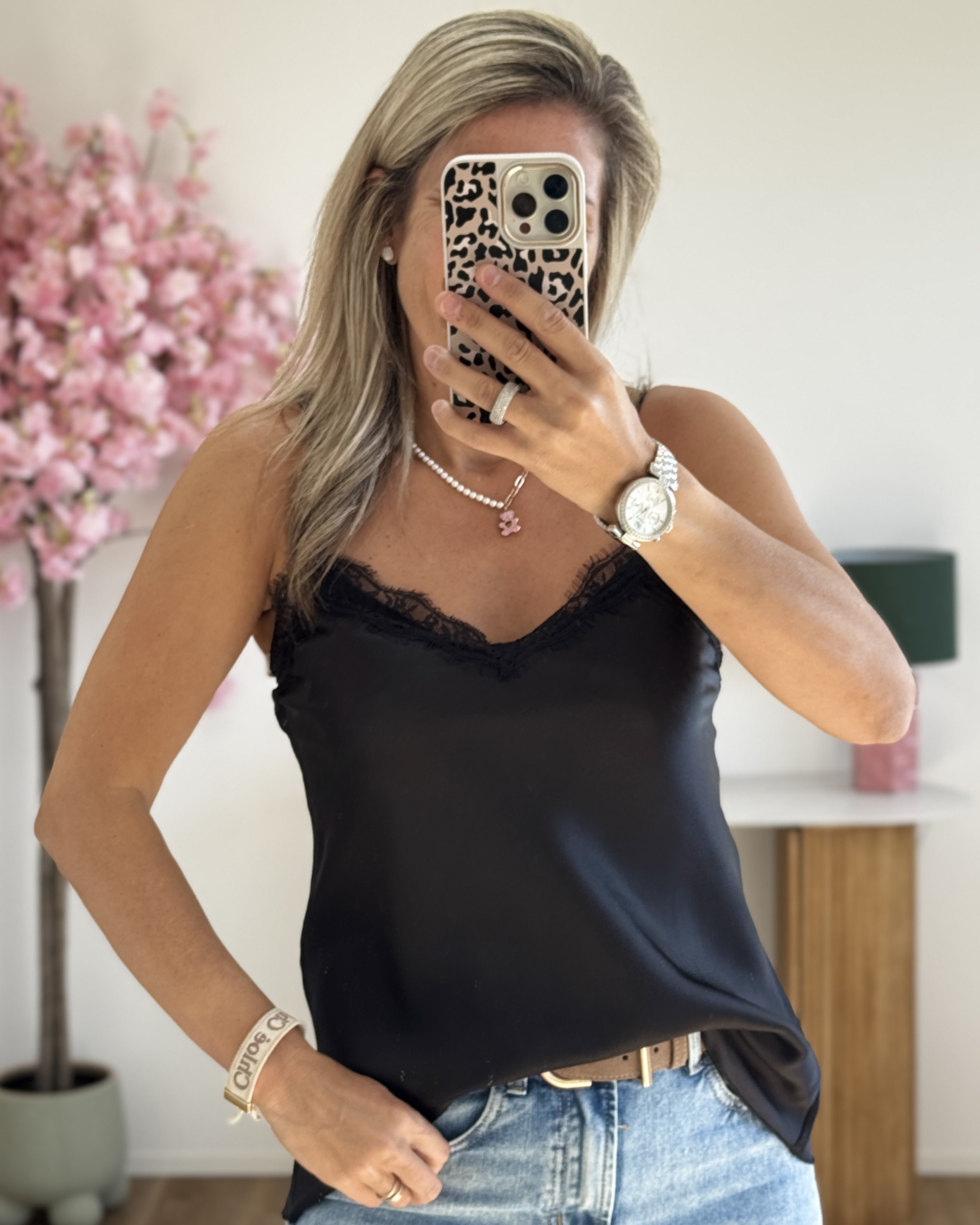 Top Vera noir