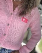 Gilet Yourself rose