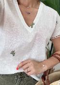 Blouse cactus