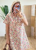 Robe Lison rose