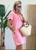 Robe Alexiane rose