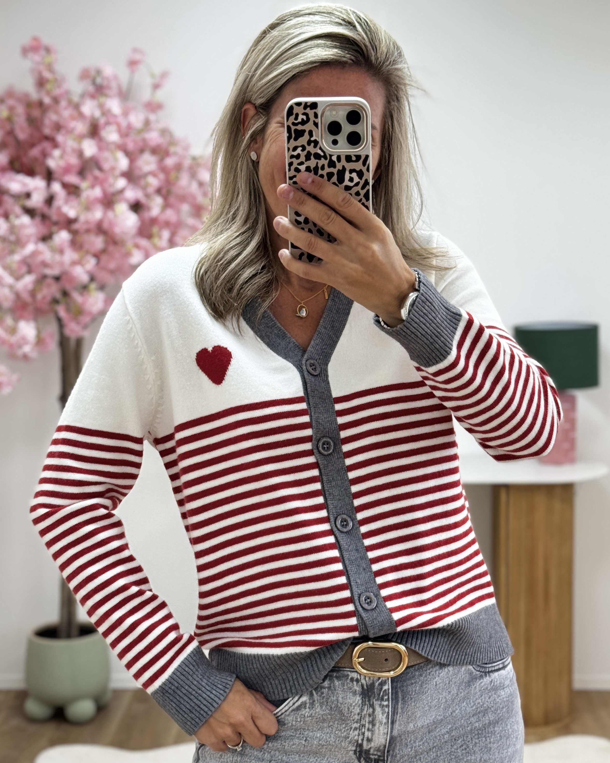 Gilet Igor gris