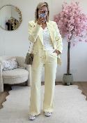 Blazer Amandine jaune