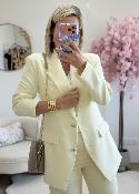 Blazer Amandine jaune