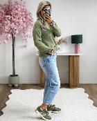 Pull Samia vert