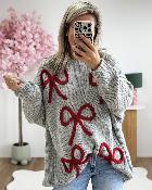 Pull Agnes gris