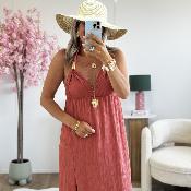 Robe Danielle terracotta