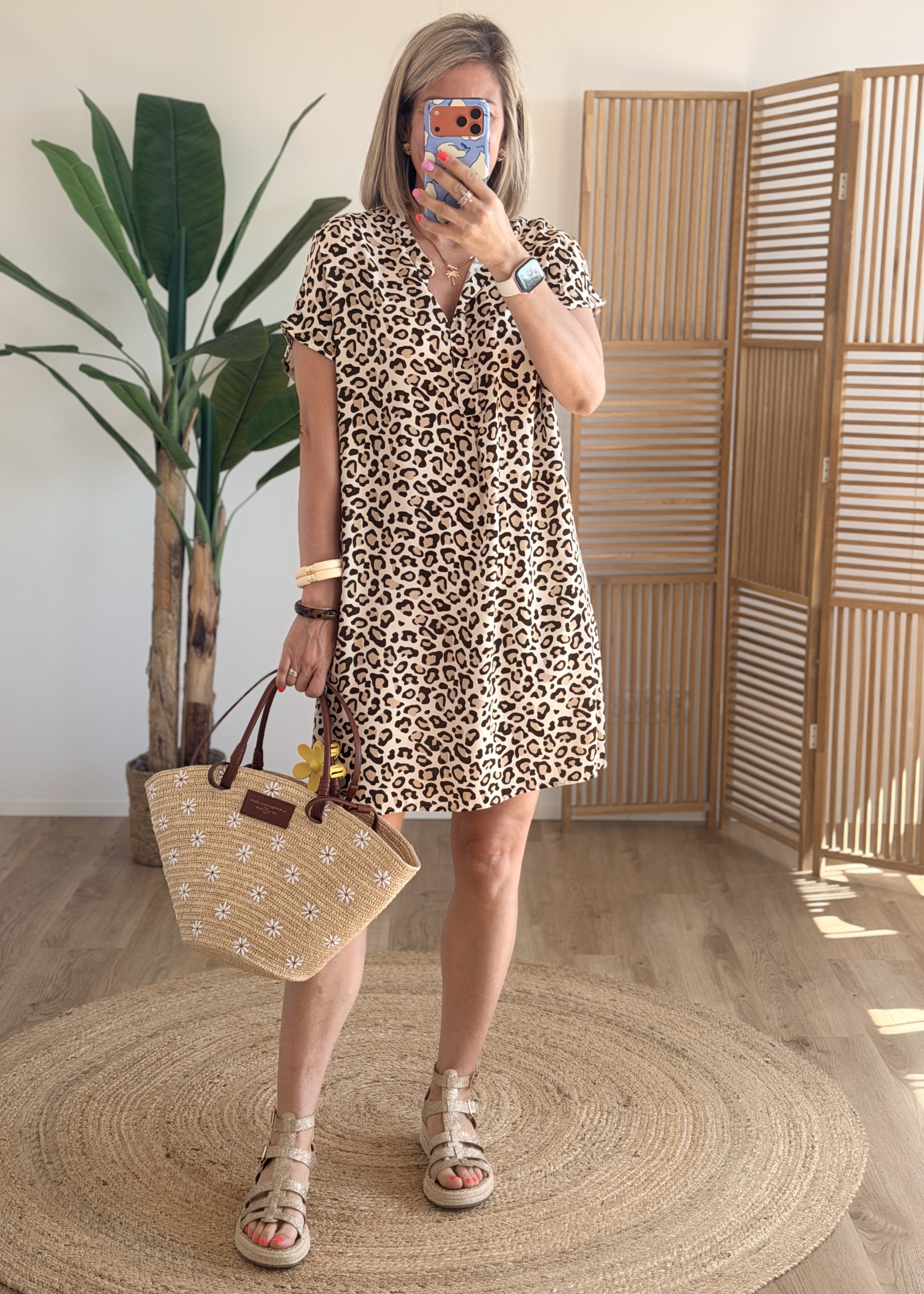 Robe en viscose
