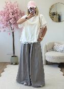 Pantalon Fiona gris