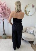 Combi bustier jeanne noir
