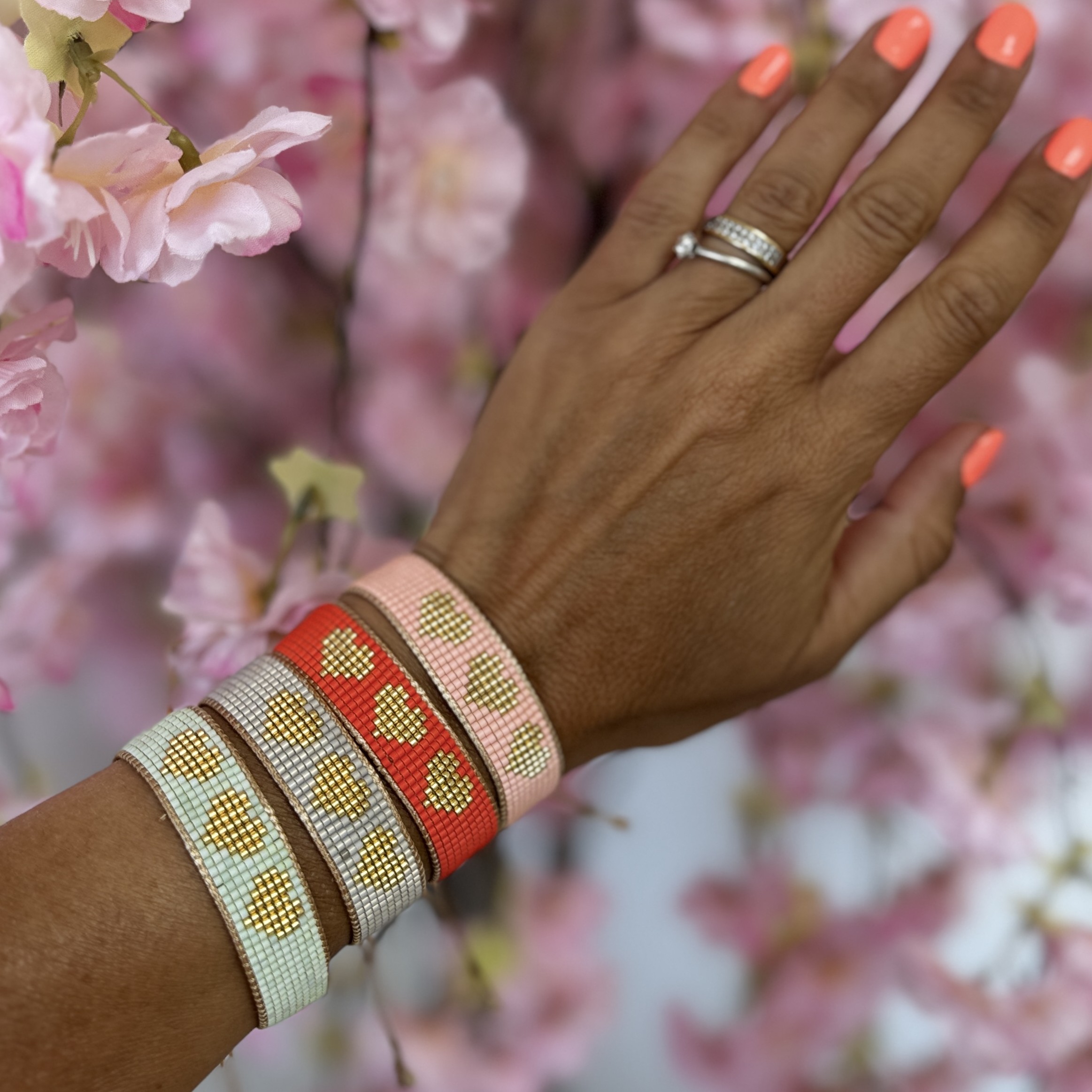 Bracelet B2 orange