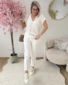 Baskets Caroline (chaussent petit)