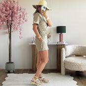 Combi short Lola kaki