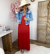 Robe Ninon rouge