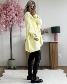 Pull Lison jaune