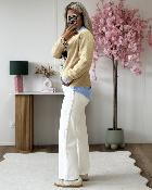 Pull Sohan beige