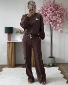 Ensemble cherry baby marron