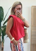 Tee shirt Willow rouge
