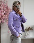 Veste en Tweed