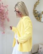 Blazer Lihuan jaune