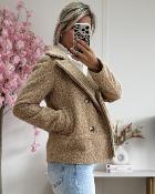 Manteau Basile camel