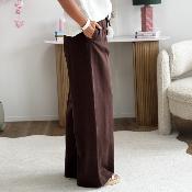 Pantalon Milla choco