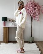 Pantalon Logan beige